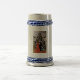 Chope À Bière Noël du président américain Bill Clinton et Hillar