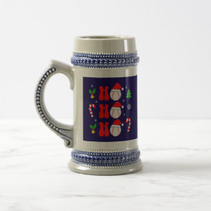 Chope À Bière Noël Ho Ho Ho Drôle Xmas-85211