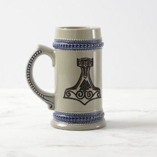 Chope À Bière Noël païen Stein