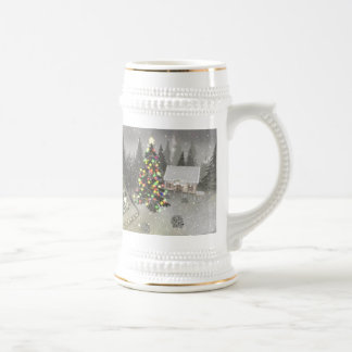 Chope À Bière Noël Stein