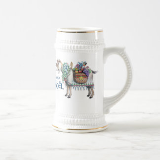 Chope À Bière Noël Stein du chasseur