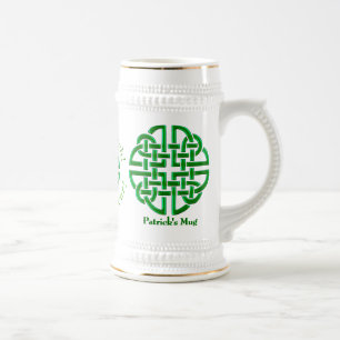 Chope À Bière Noeud Juste Pour La Bière (Stein Personnalisé)