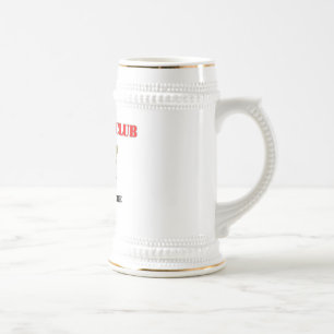 Chope À Bière Nom/rang faits sur commande