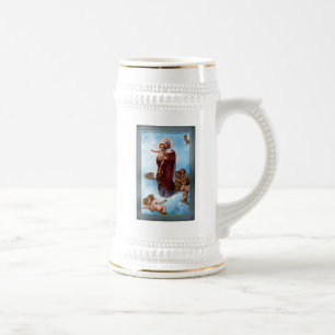 Chope À Bière Notre-Dame des Anges par William Bouguereau