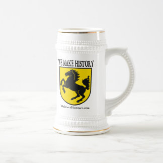 Chope À Bière Nous faisons l'histoire