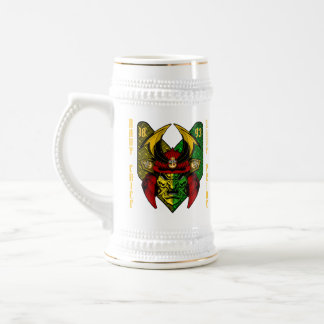 CHOPE À BIÈRE NOUVEAU CHEF SUR LA PLATE-FORME STEIN