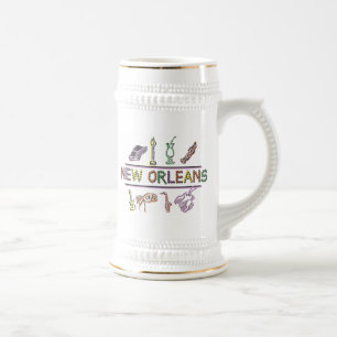 Chope À Bière Nouvelle-Orléans