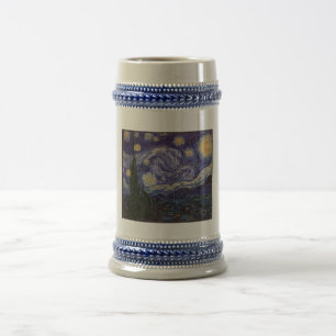 Chope À Bière Nuit étoilée, Van Gogh ville française Saint Remy