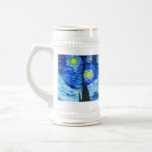 Chope À Bière Nuit Van Gogh Starry