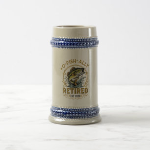 Chope À Bière O Fish Ally Retraité Depuis 2026 Retraite de Pêche