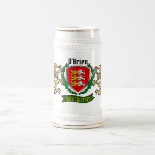 Chope À Bière O'Brien/Brien Irish Shield