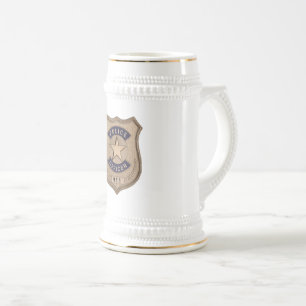 Chope À Bière Officier de police