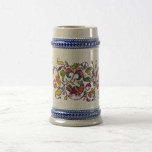 Chope À Bière Oiseau du Nord de Russie