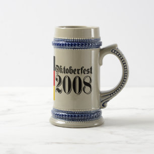 Chope À Bière "Oktoberfest 2008 "