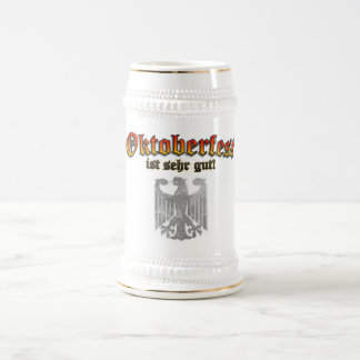 Chope À Bière Oktoberfest Allemand Boire Bière Stein - Prost!