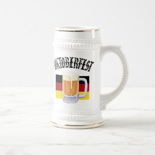 Chope À Bière Oktoberfest beer stein