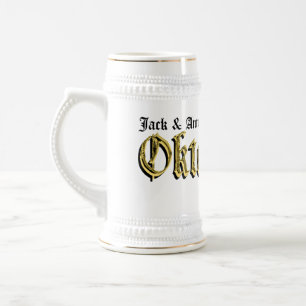 Chope À Bière Oktoberfest bière personnalisable Stein