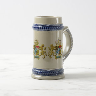 Chope À Bière Oktoberfest Crest de Bavière 