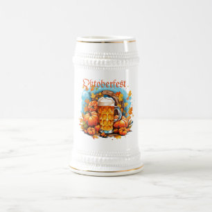 Chope À Bière Oktoberfest Stein