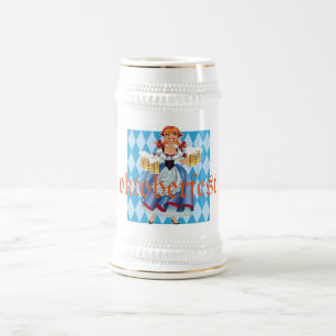 Chope À Bière Oktoberfest Stein
