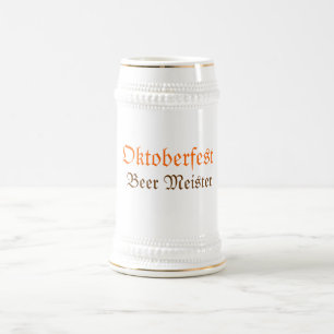 Chope À Bière Oktoberfest Stein