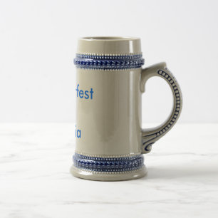 Chope À Bière Oktoberfest Stein