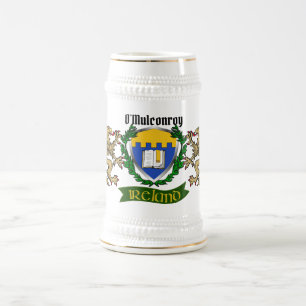 Chope À Bière O'Mulconroy/Conroy Irish Shield