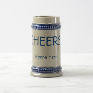 Chope À Bière Once "ACCLAMATIONS du classique 22 !" stein de
