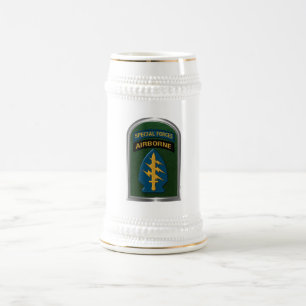 Chope À Bière Onglet des forces spéciales de l'armée et cadeau d