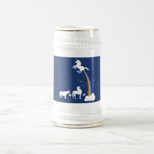 Chope À Bière Origine de licorne