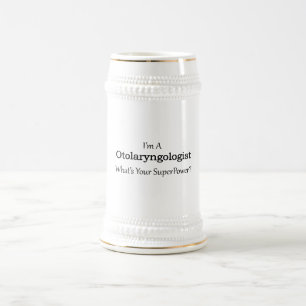 Chope À Bière Oto-rhino-laryngologiste
