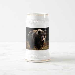 Chope À Bière Ours