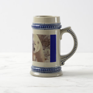 Chope À Bière Ours blanc Stein
