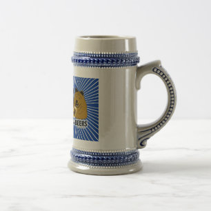 Chope À Bière Ours et bière Stein de bières !