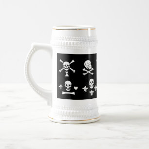 CHOPE À BIÈRE PÂLE DE PIRATES NOIRES, OBJETS TRAVERSÉS, ÉPINES