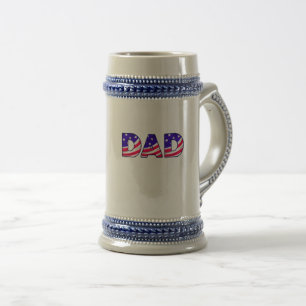 Chope À Bière Papa américain