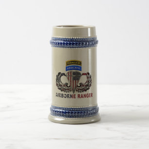 Chope À Bière Parachutiste de Rangers aéroportés puissant