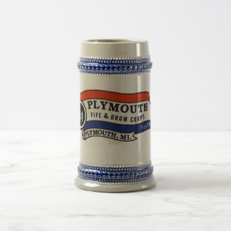 Chope À Bière Pare-chocs-Autocollant-Avec-Joueurs Stein