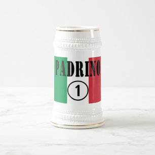 Chope À Bière Parrains italiens : L'ONU de Padrino Numero