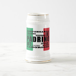 Chope À Bière Parrains italiens : Qualités