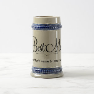 Chope À Bière Partie nuptiale du cadeau du meilleur homme