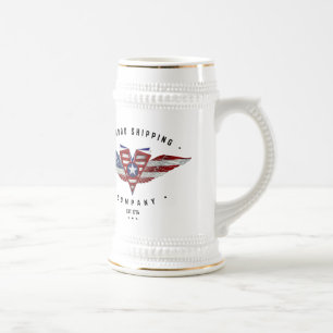 Chope À Bière Patriote Stine de VCO