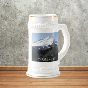 Chope À Bière Paysage de Washington State Mount Baker