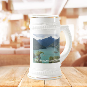 Chope À Bière Paysage du parc national de North Cascades