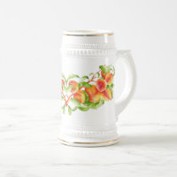 'Peach Paradise' sur un Stein