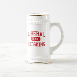 Chope À Bière - Peaux Rouges - lycée libéral - le Kansas libé