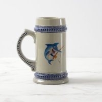 Pêche drôle au marlin bleu