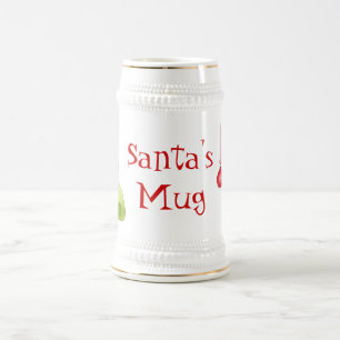 Chope À Bière Père Noël Christmas Stein
