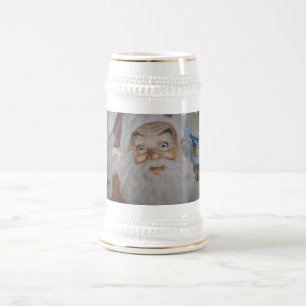 Chope À Bière Père Noël vintage