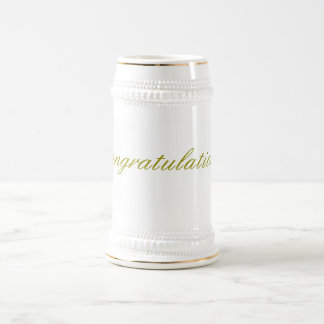 Chope À Bière Personnalisable